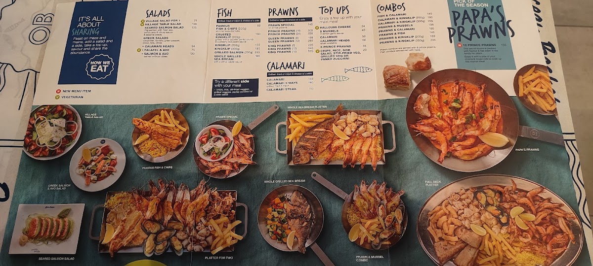 Menu Ocean Basket Brooklyn-7