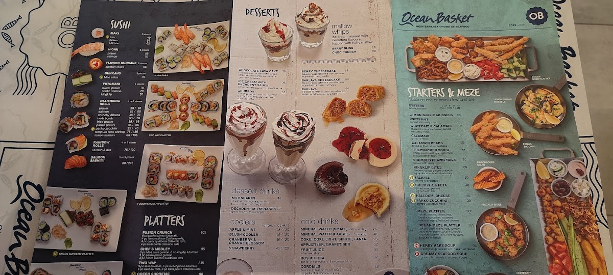 Menu Ocean Basket Brooklyn-8